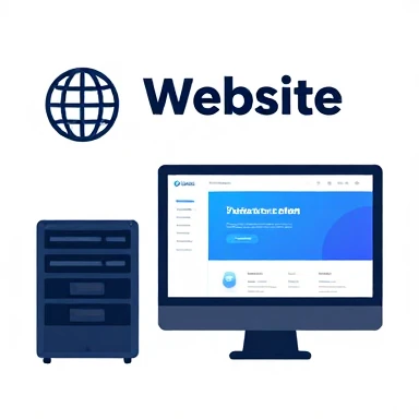 🔹 مراحل راه‌اندازی وب‌سایت (از صفر تا صد)