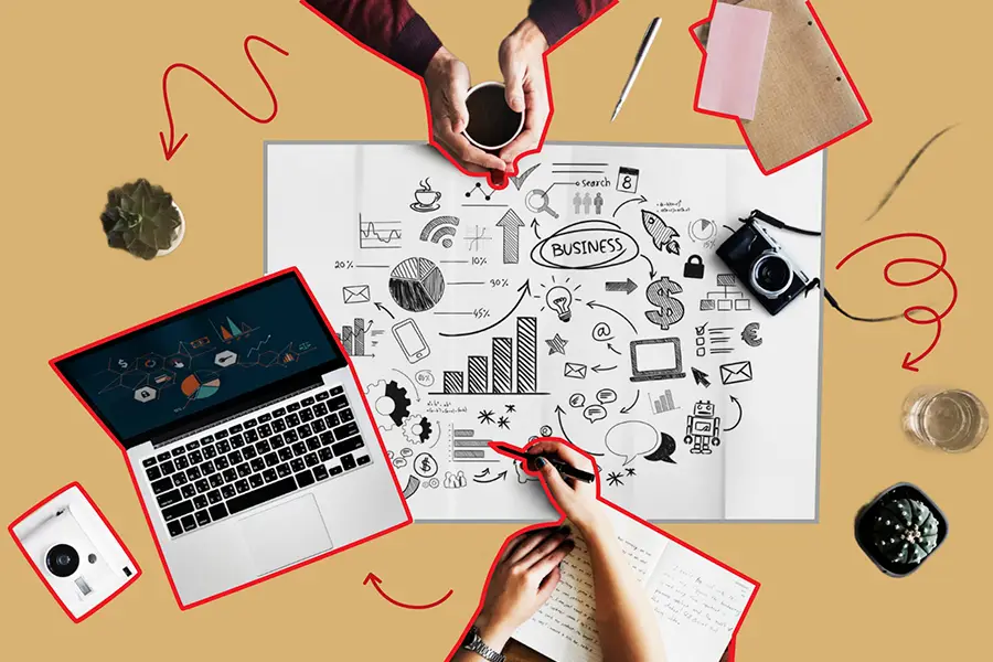 برندسازی دیجیتال و هویت برند آنلاین برای رشد کسب‌وکار