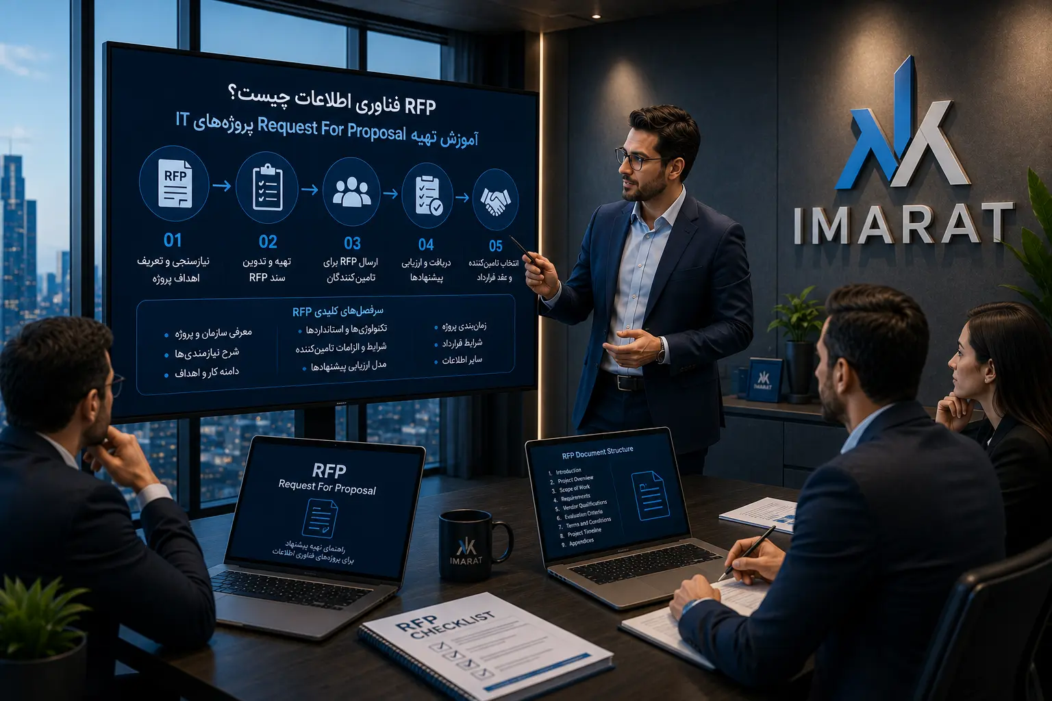 RFP فناوری اطلاعات