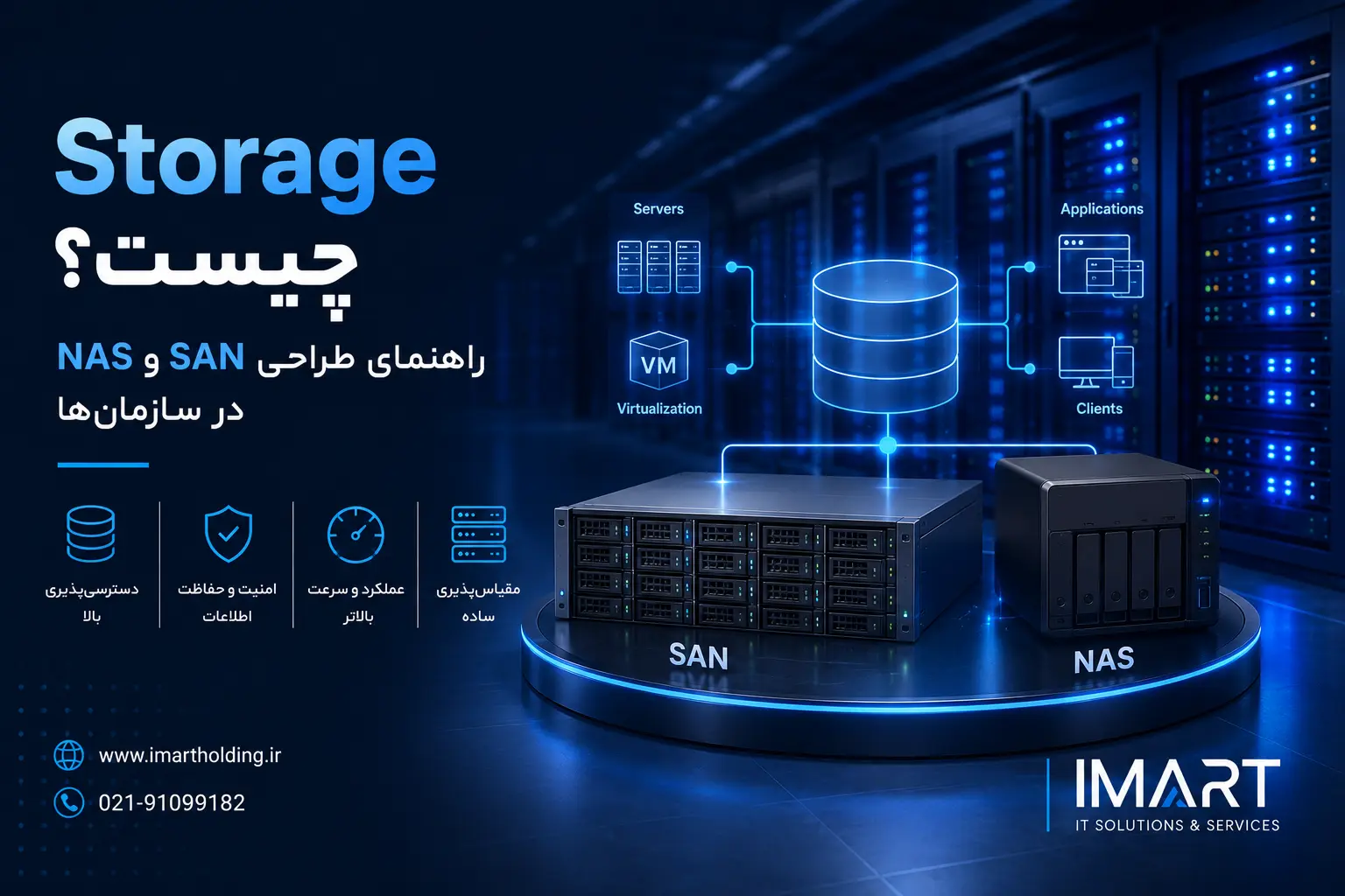 Storage چیست